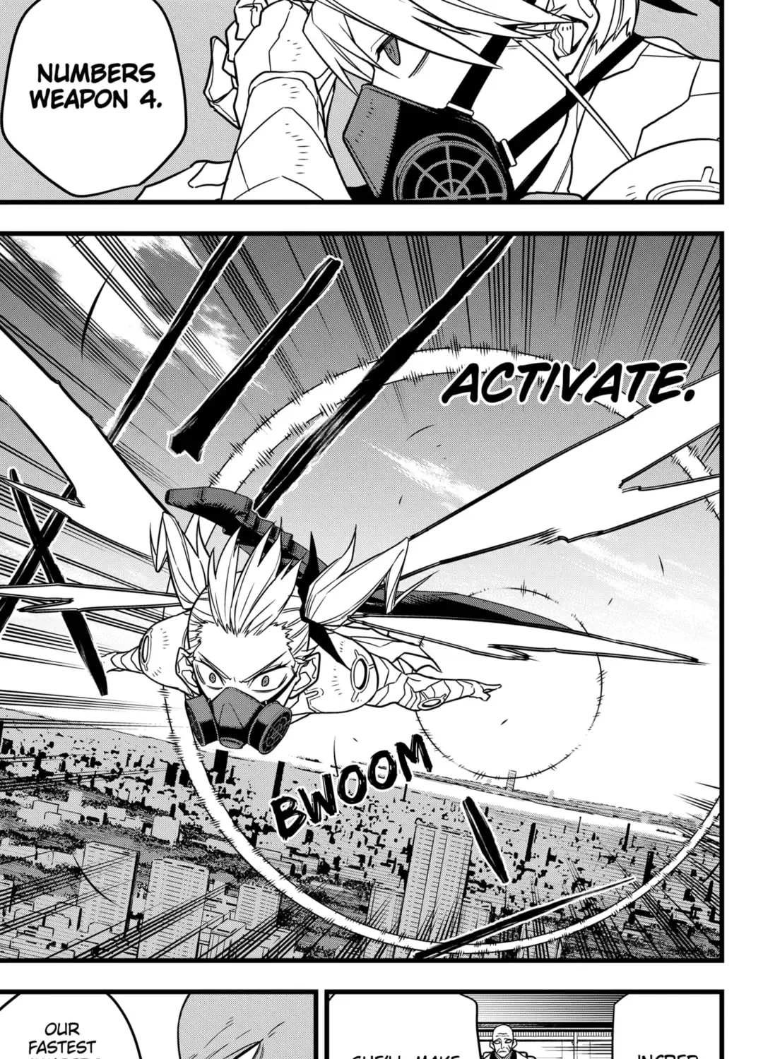 Read Kaiju No. 8 (en) Manga Online
