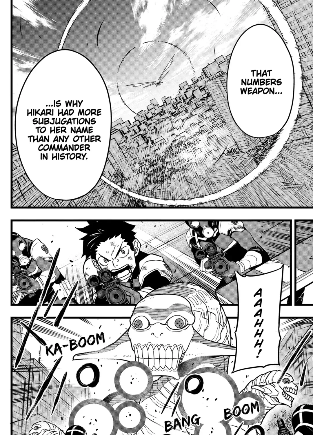 Read Kaiju No. 8 (en) Manga Online