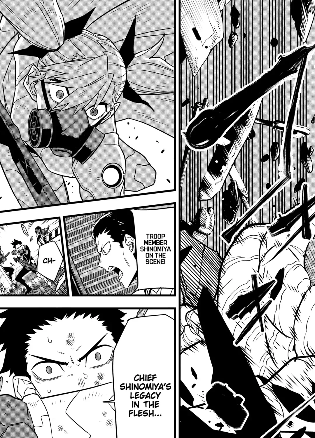Read Kaiju No. 8 (en) Manga Online