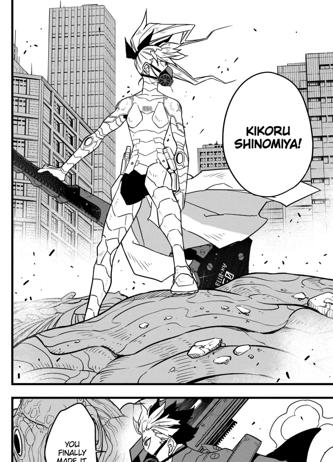 Read Kaiju No. 8 (en) Manga Online