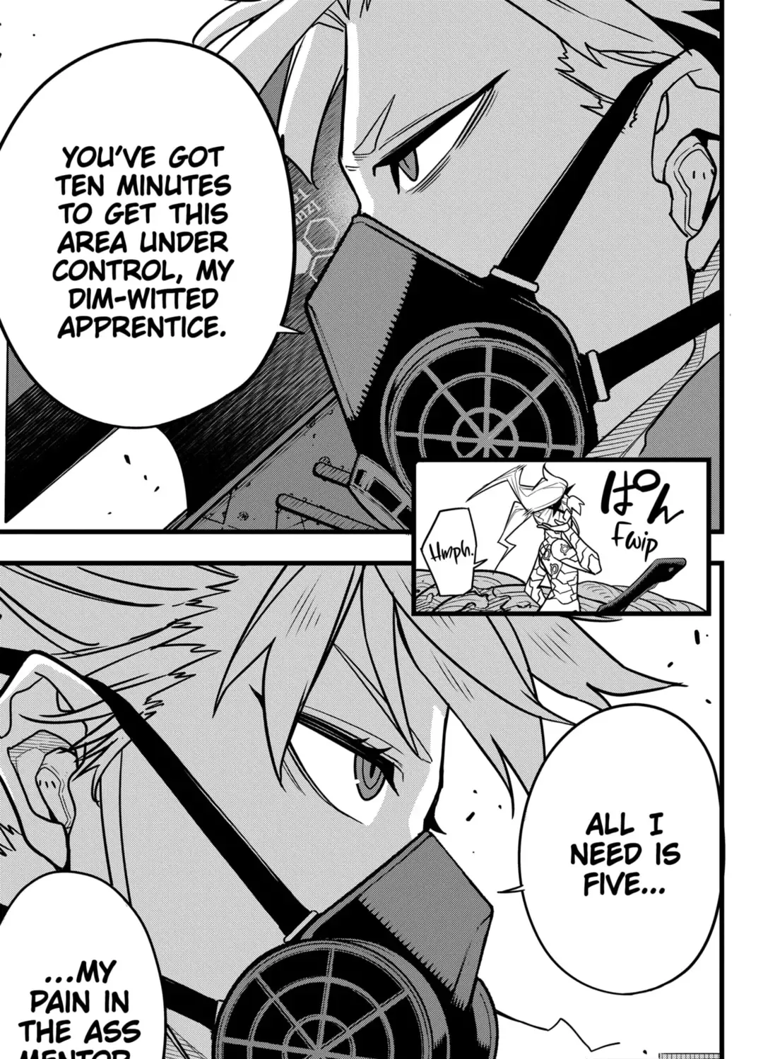 Read Kaiju No. 8 (en) Manga Online