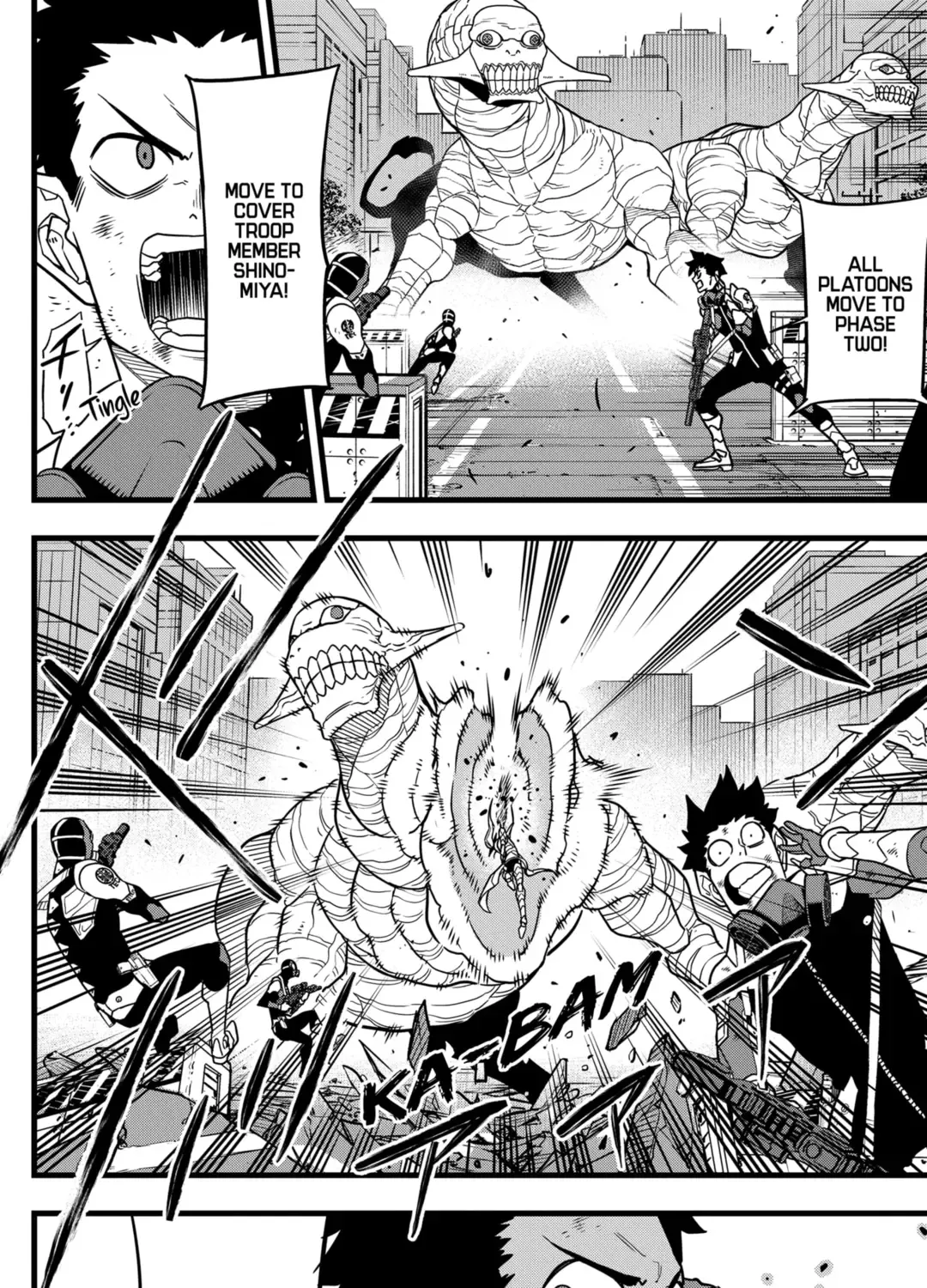 Read Kaiju No. 8 (en) Manga Online