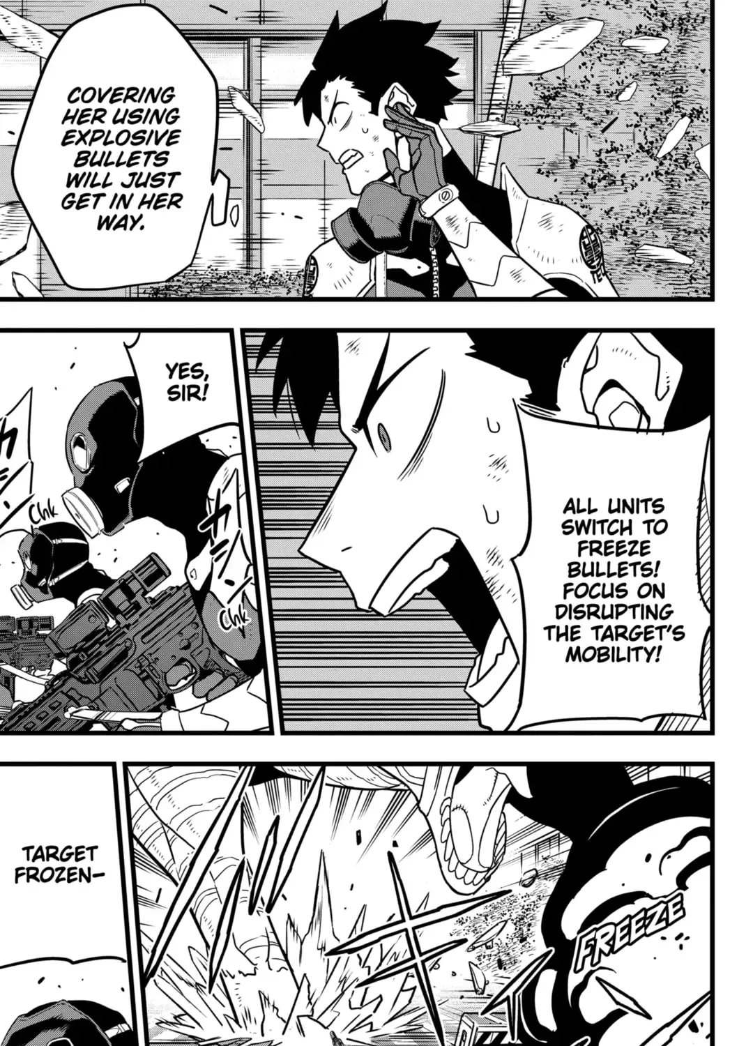Read Kaiju No. 8 (en) Manga Online