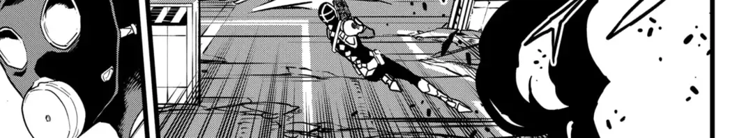 Read Kaiju No. 8 (en) Manga Online
