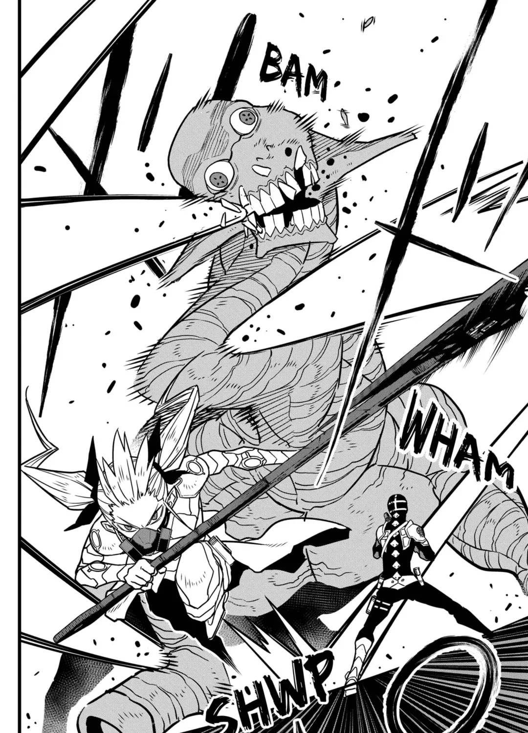 Read Kaiju No. 8 (en) Manga Online