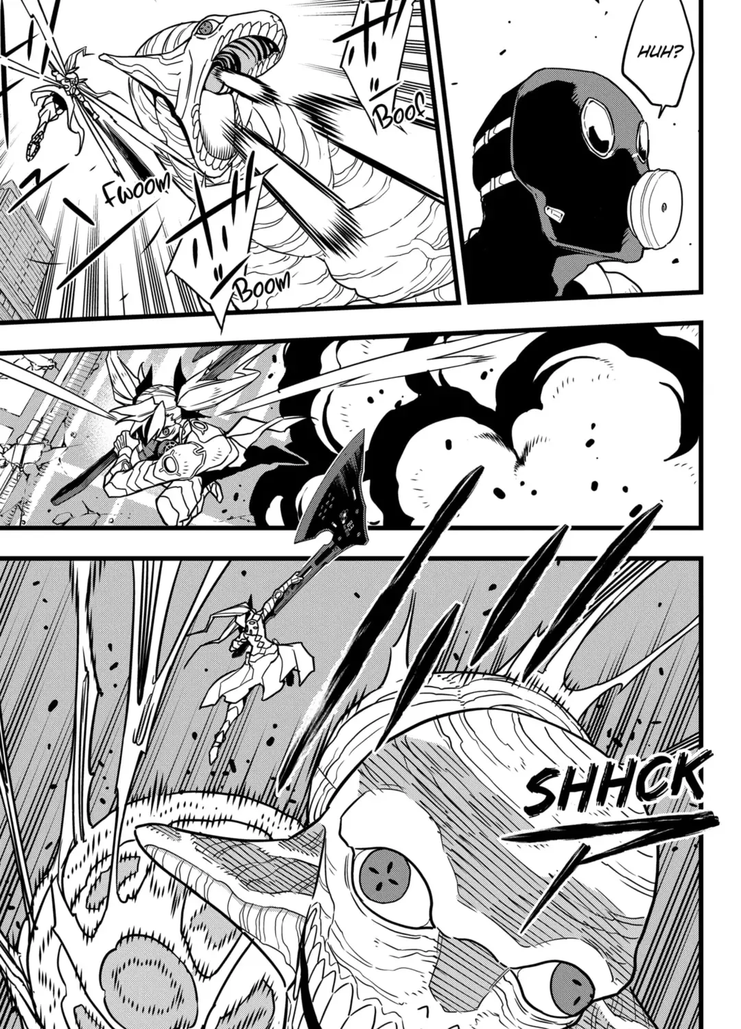 Read Kaiju No. 8 (en) Manga Online