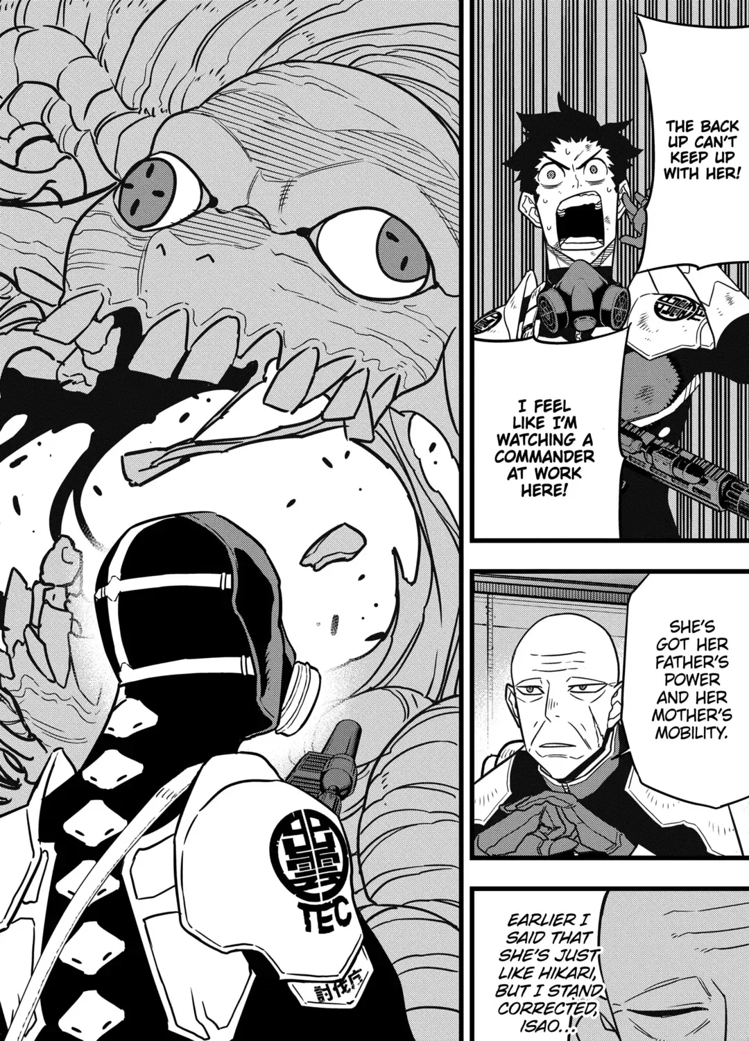 Read Kaiju No. 8 (en) Manga Online