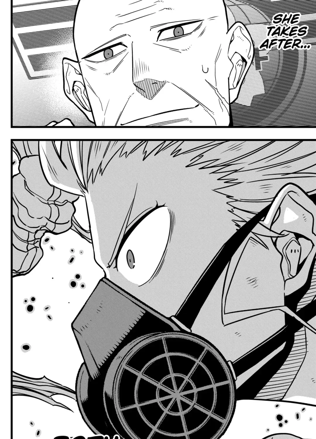 Read Kaiju No. 8 (en) Manga Online
