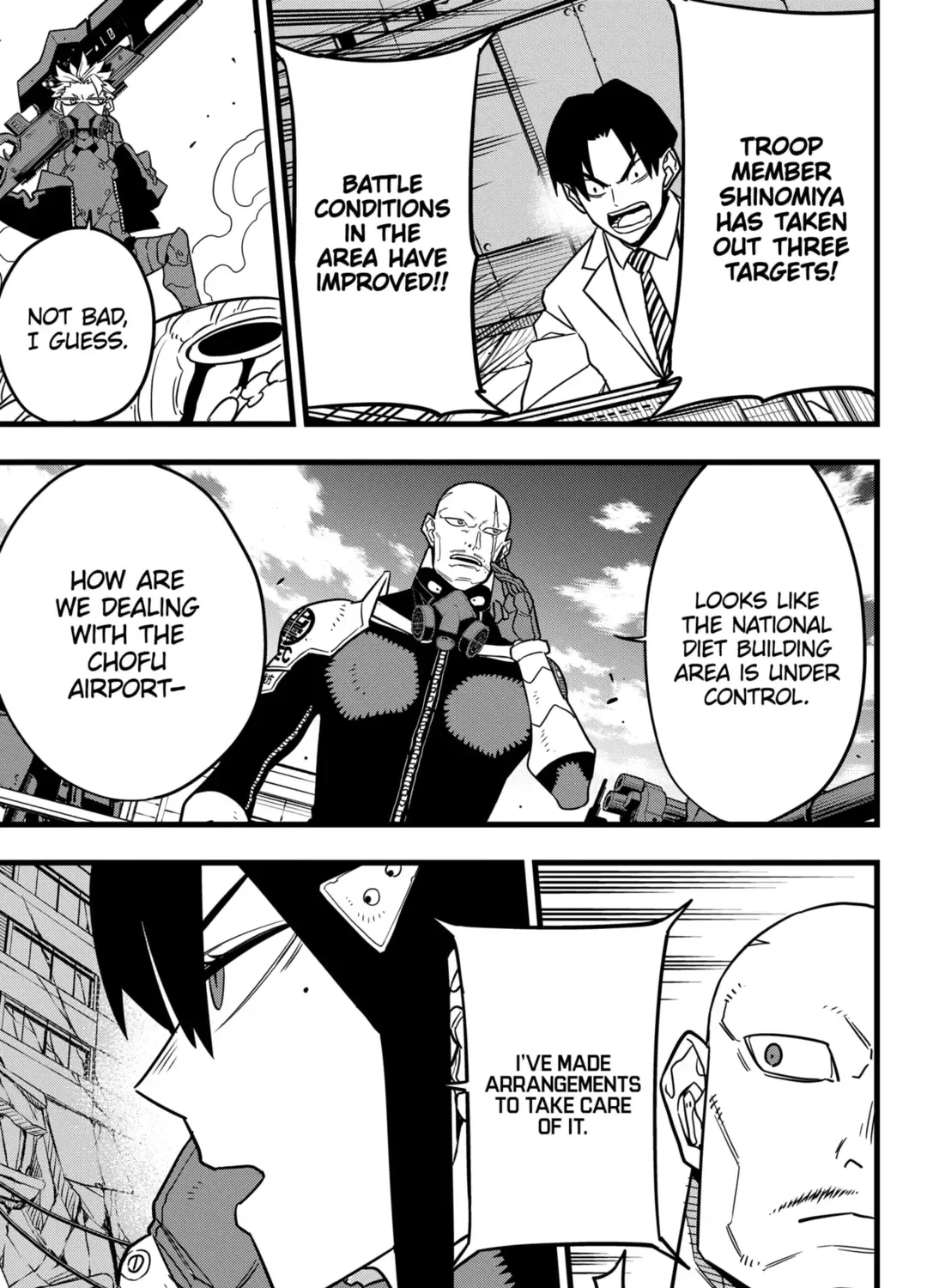 Read Kaiju No. 8 (en) Manga Online