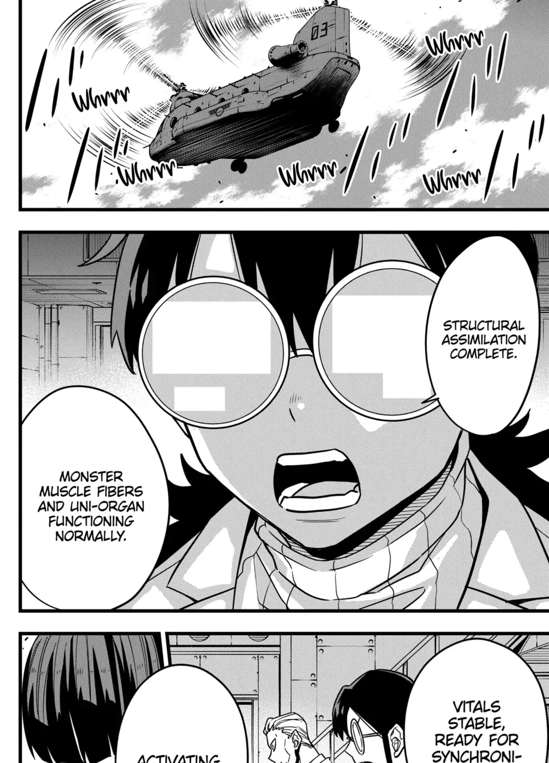 Read Kaiju No. 8 (en) Manga Online