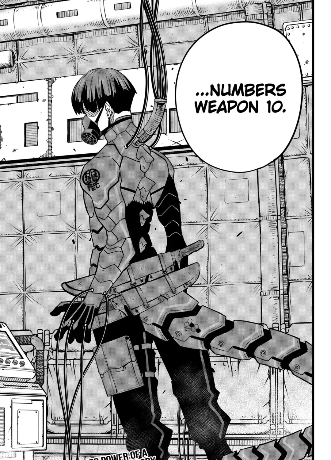 Read Kaiju No. 8 (en) Manga Online