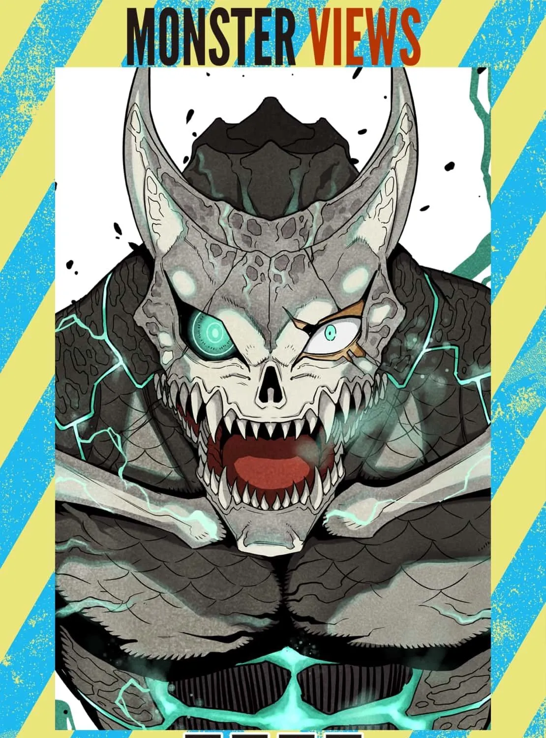 Read Kaiju No. 8 (en) Manga Online