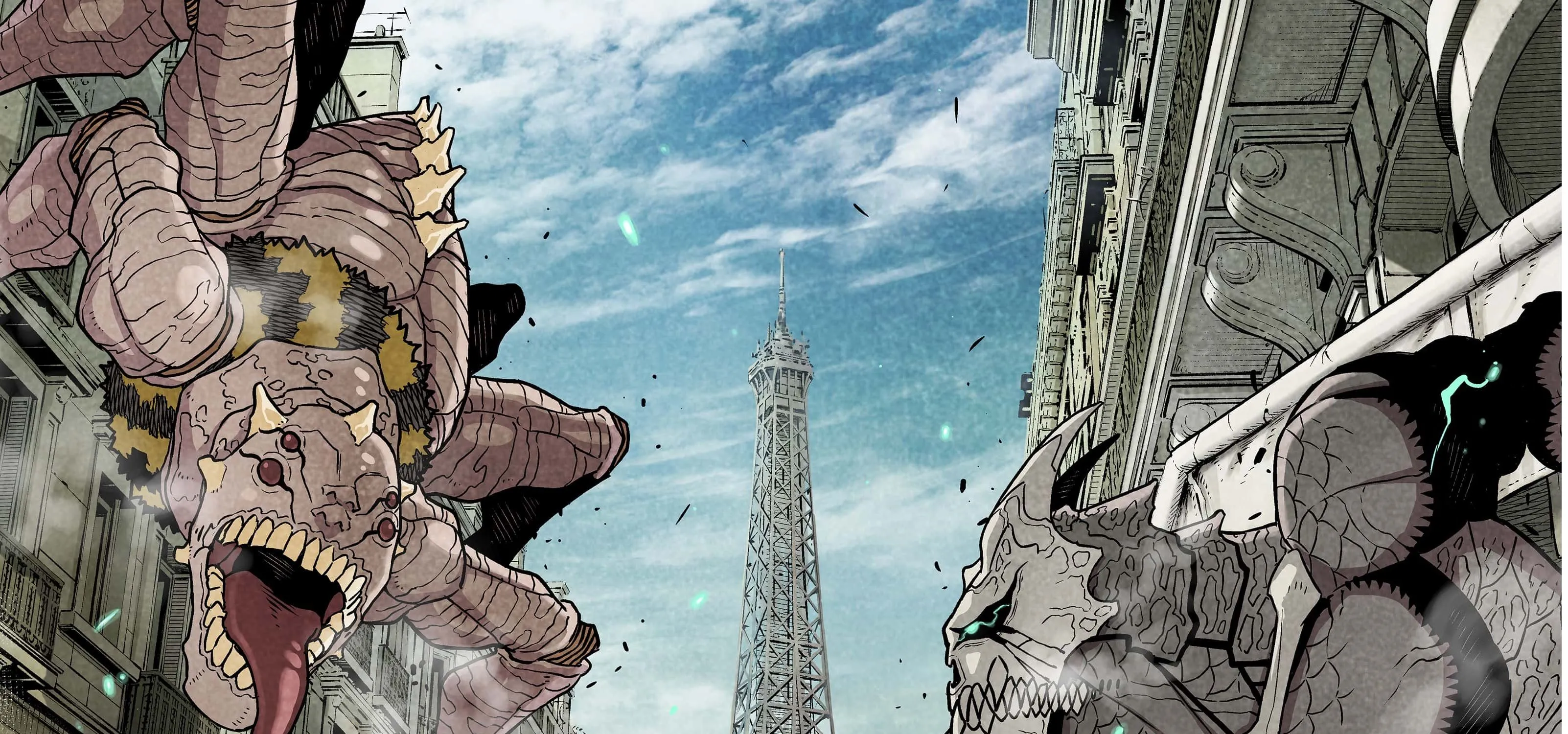 Read Kaiju No. 8 (en) Manga Online