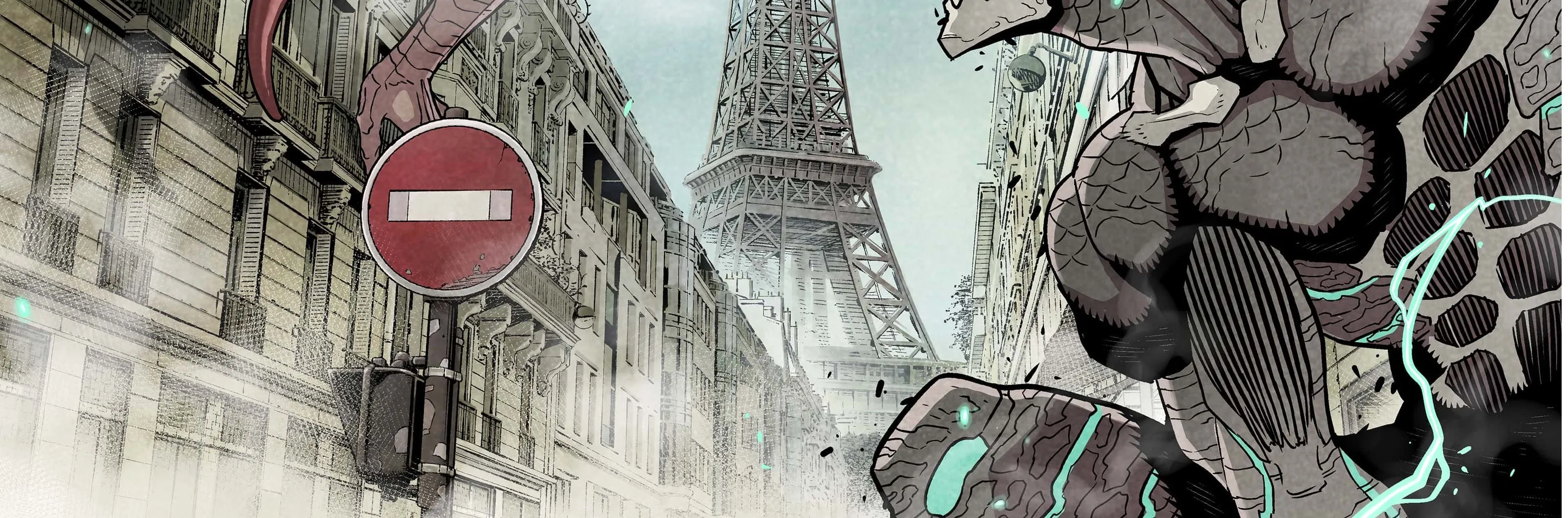 Read Kaiju No. 8 (en) Manga Online