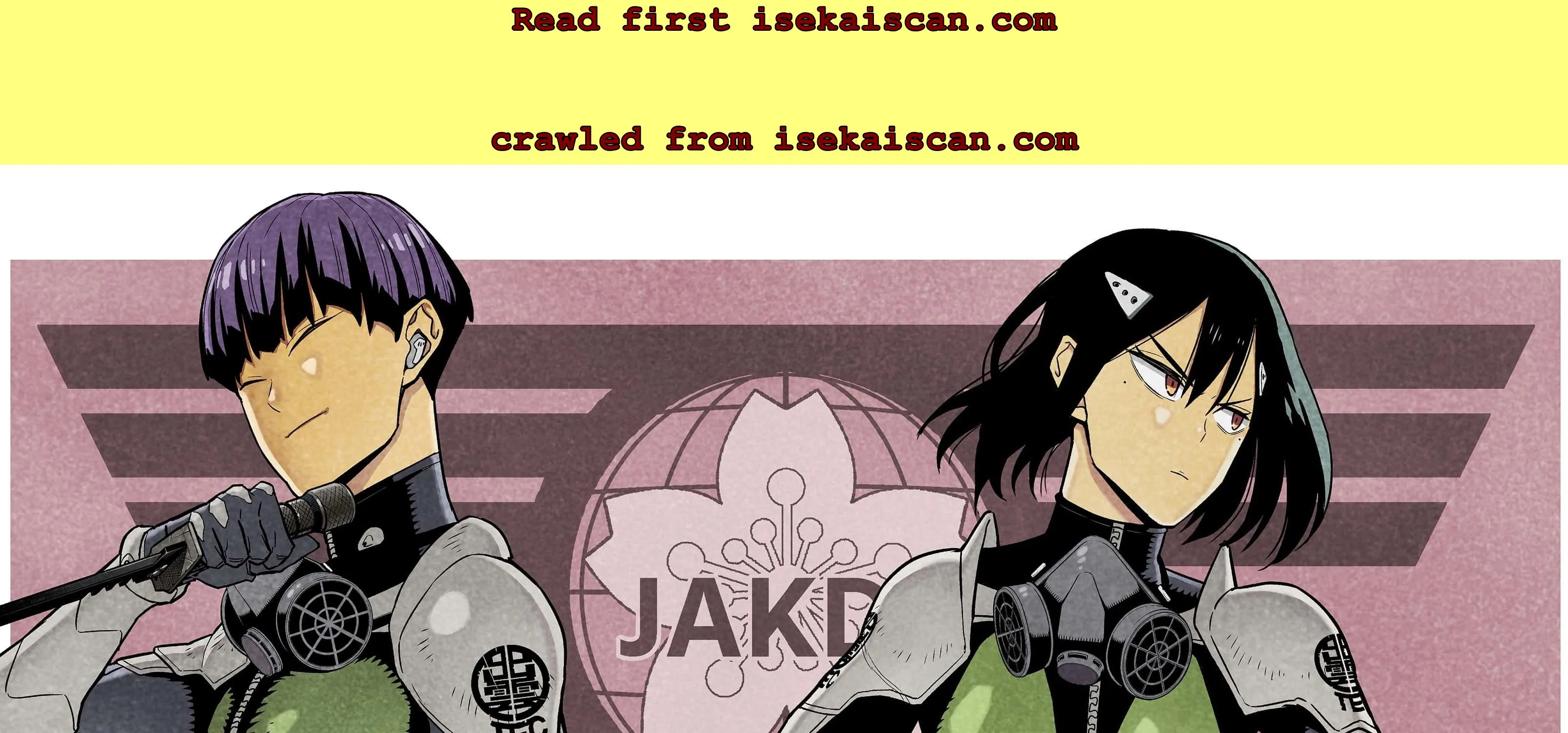 Read Kaiju No. 8 (en) Manga Online
