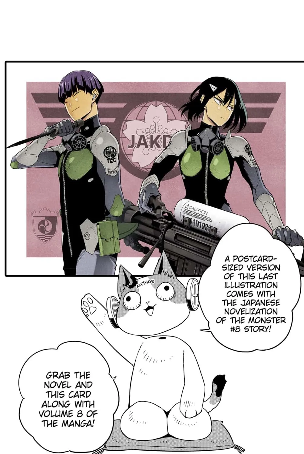 Read Kaiju No. 8 (en) Manga Online