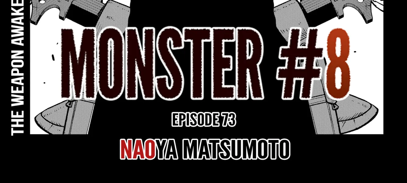 Read Kaiju No. 8 (en) Manga Online