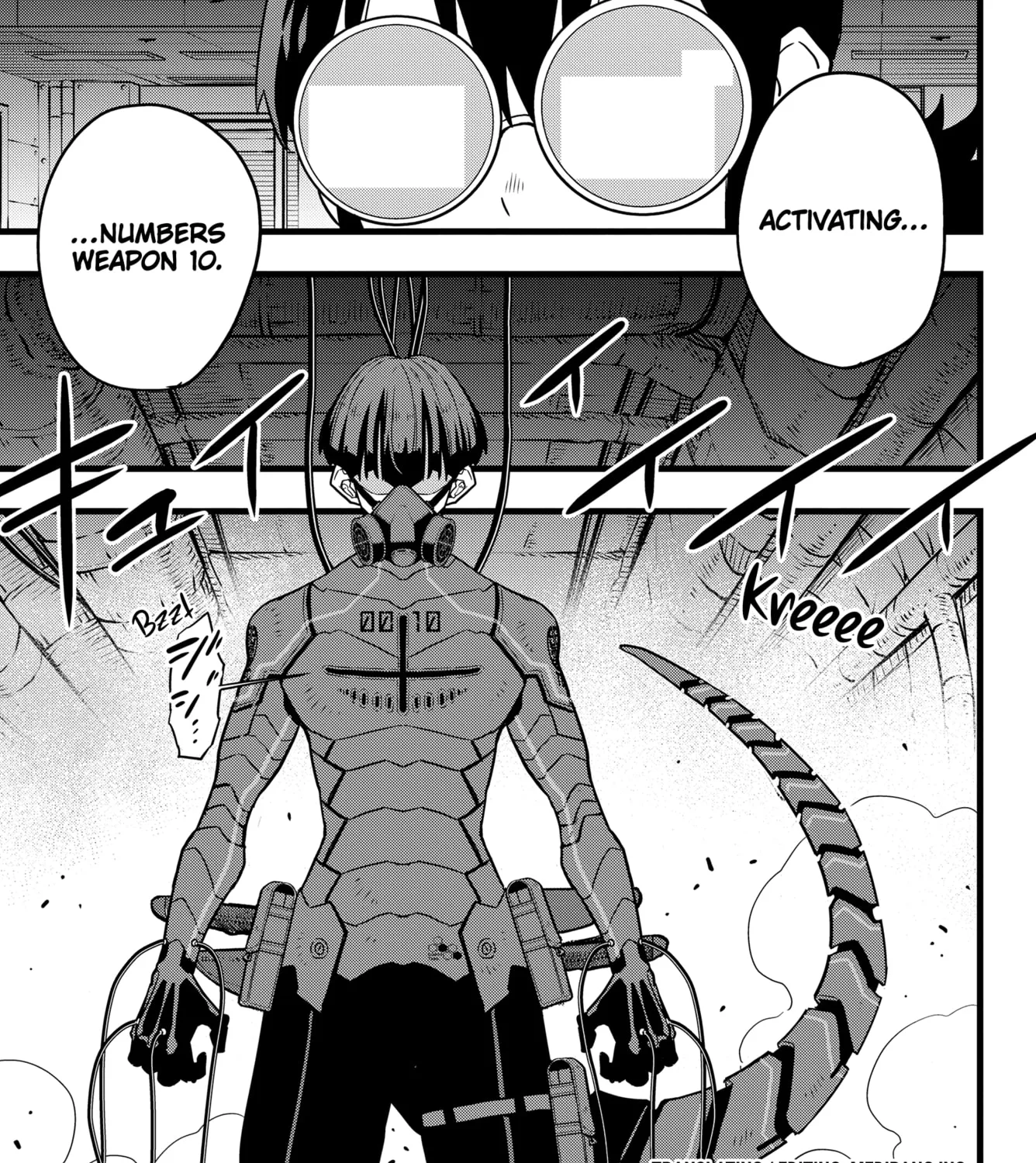 Read Kaiju No. 8 (en) Manga Online