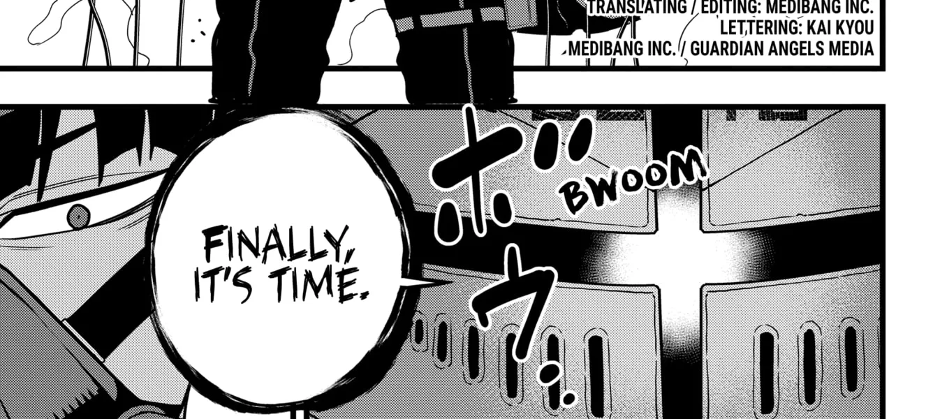 Read Kaiju No. 8 (en) Manga Online