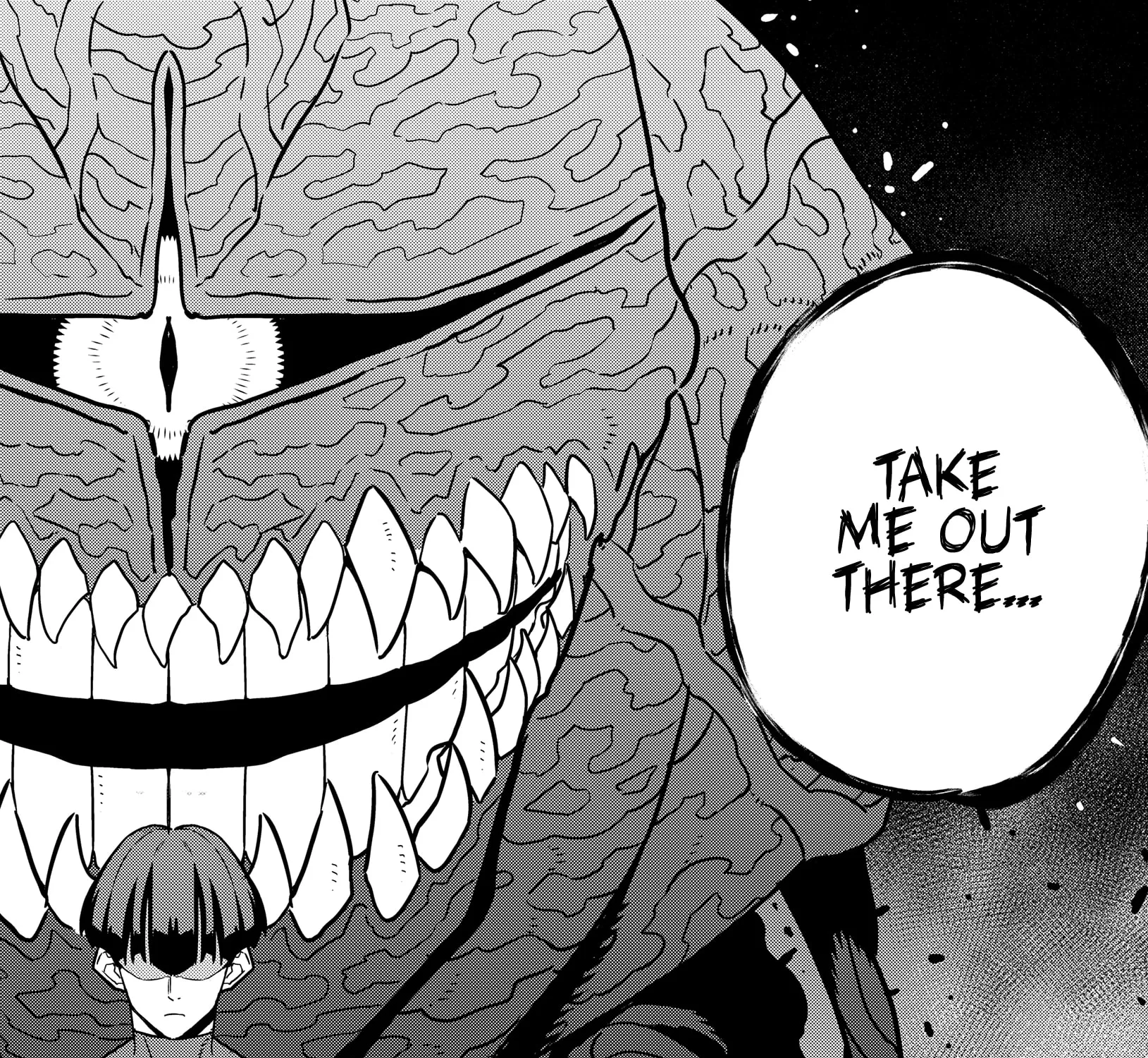 Read Kaiju No. 8 (en) Manga Online