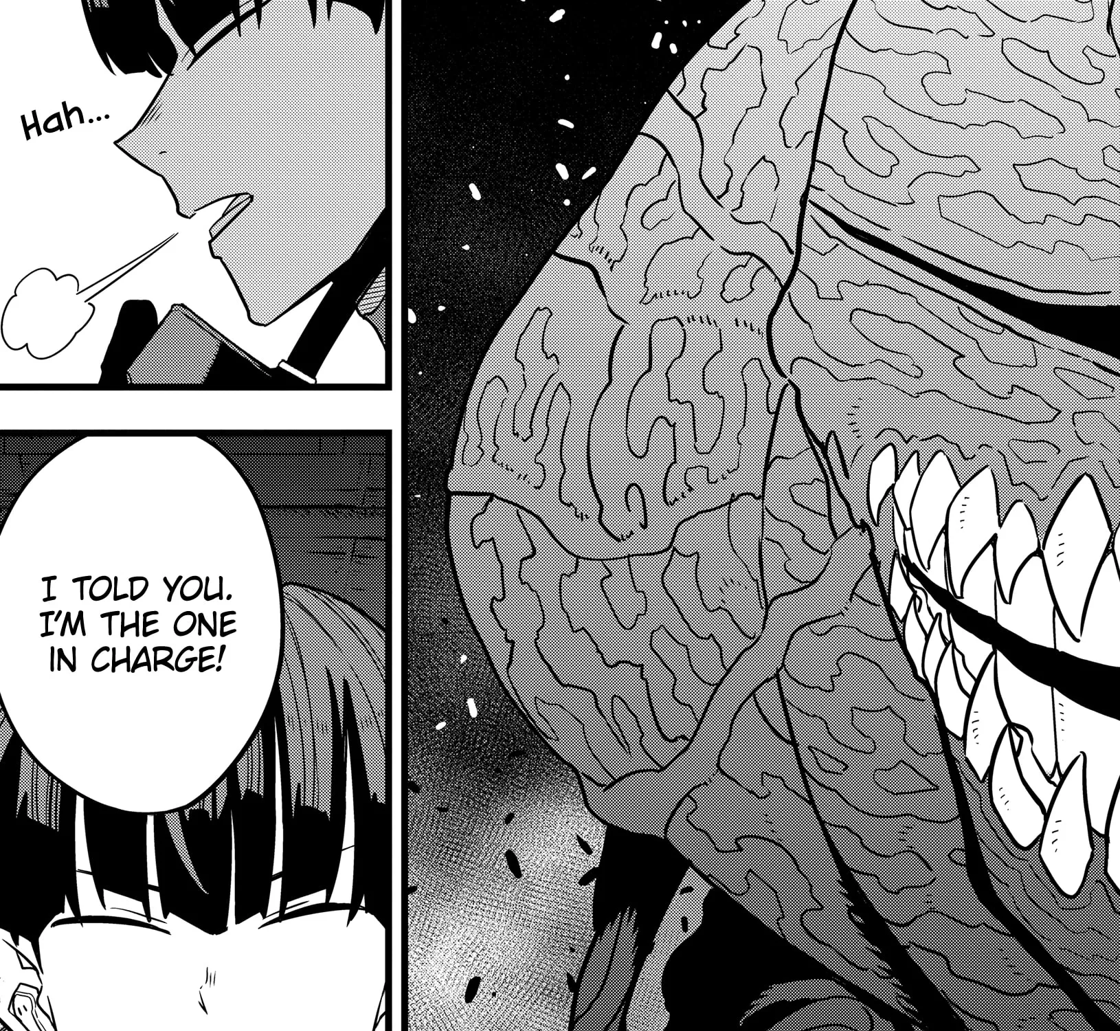 Read Kaiju No. 8 (en) Manga Online