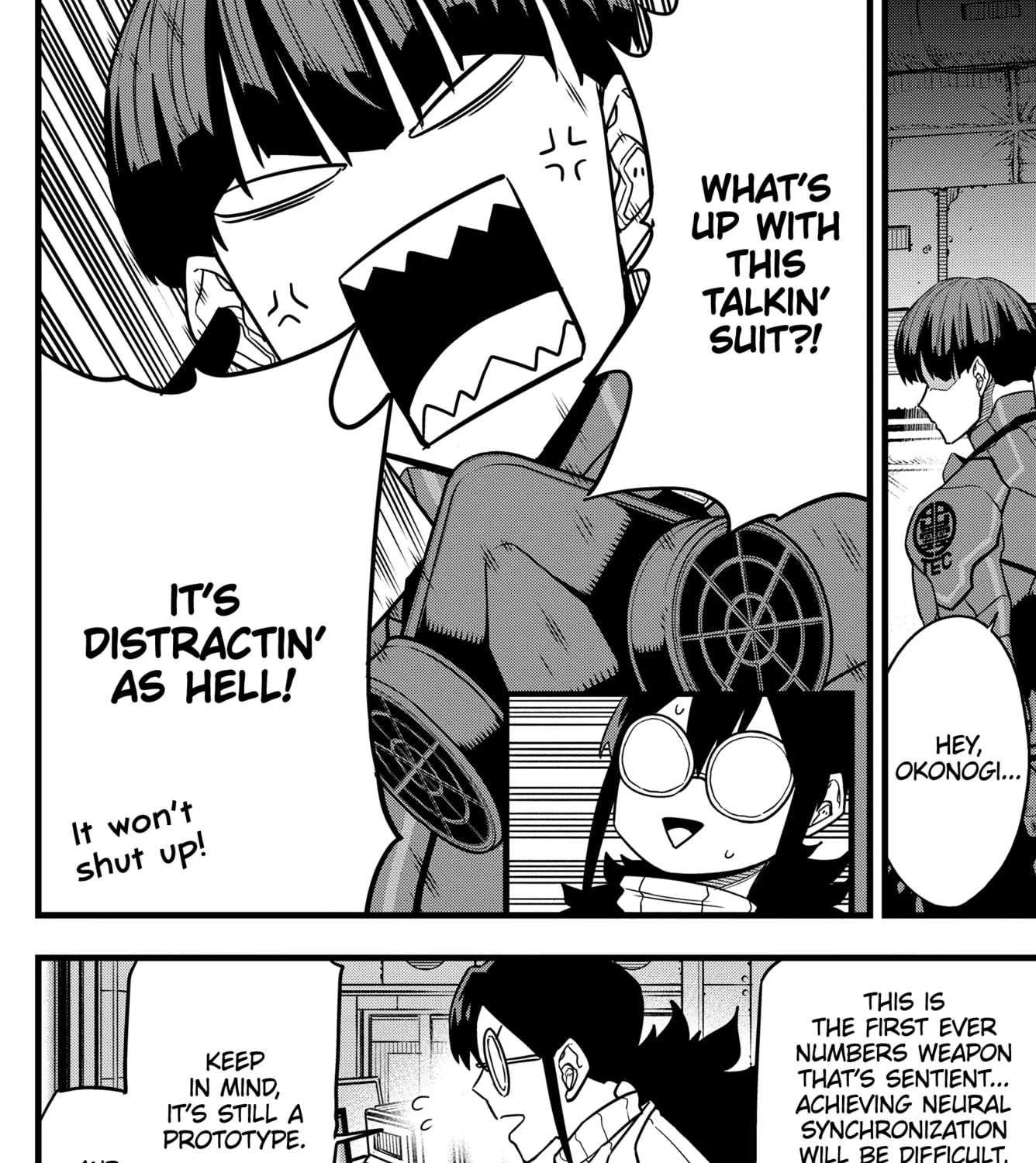 Read Kaiju No. 8 (en) Manga Online