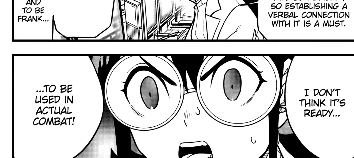 Read Kaiju No. 8 (en) Manga Online