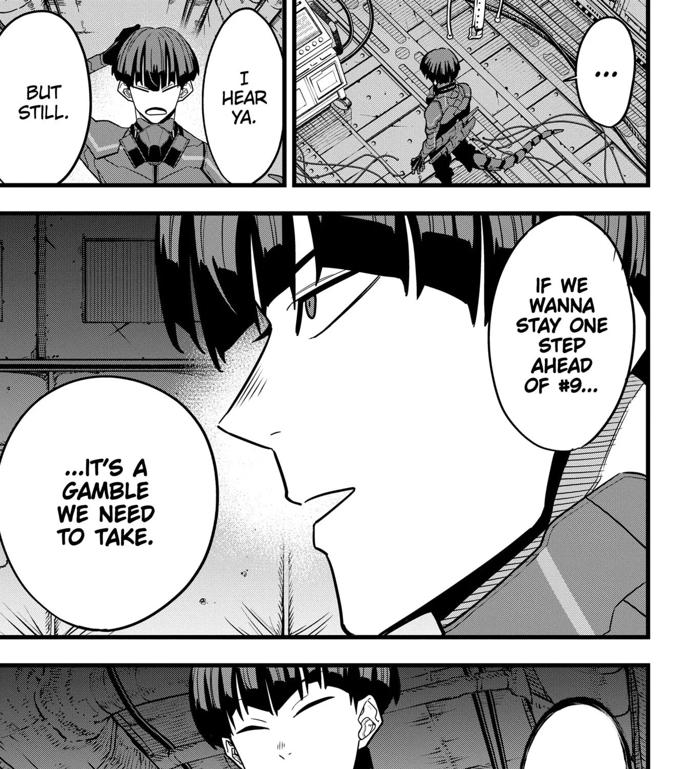 Read Kaiju No. 8 (en) Manga Online