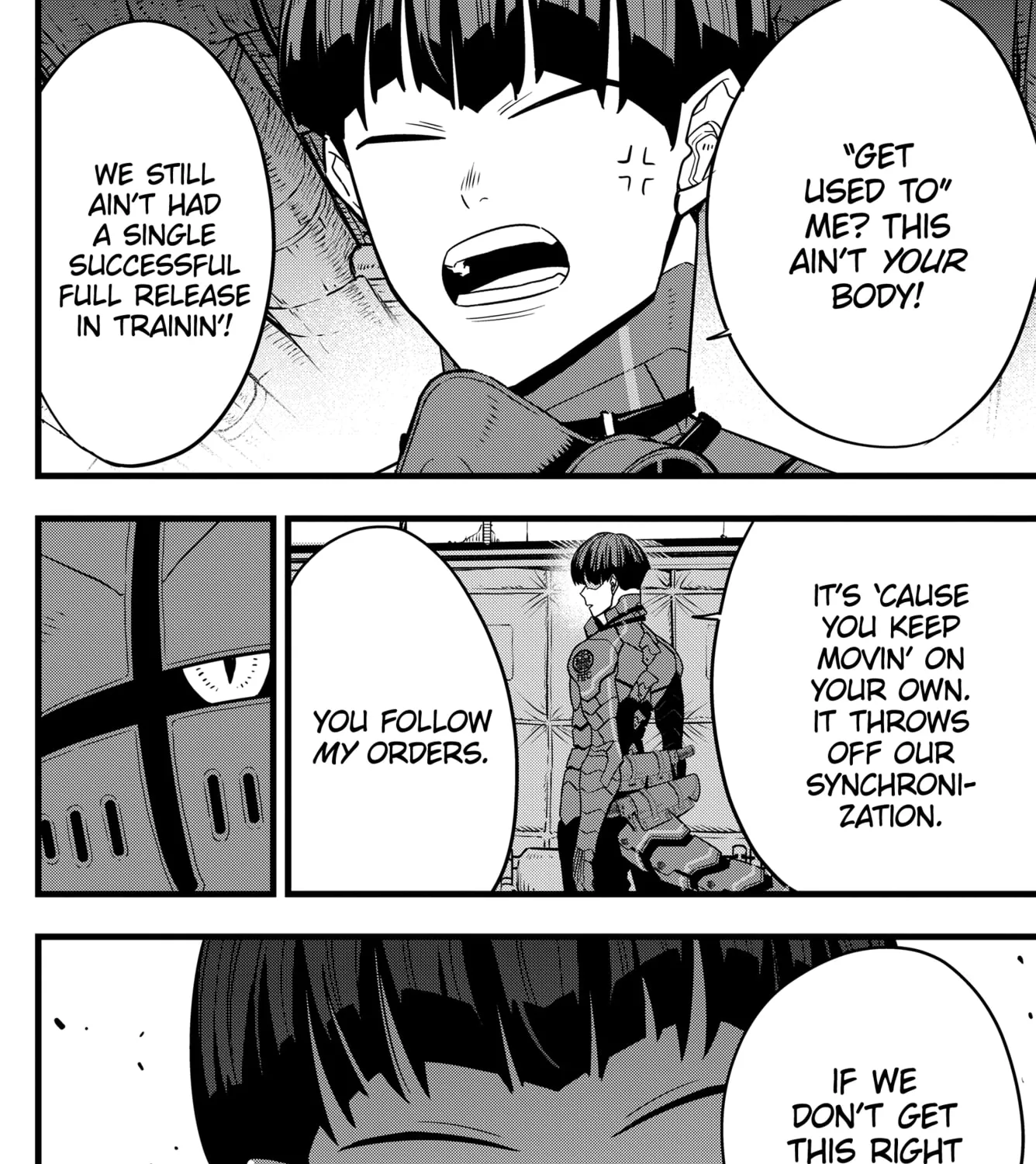 Read Kaiju No. 8 (en) Manga Online