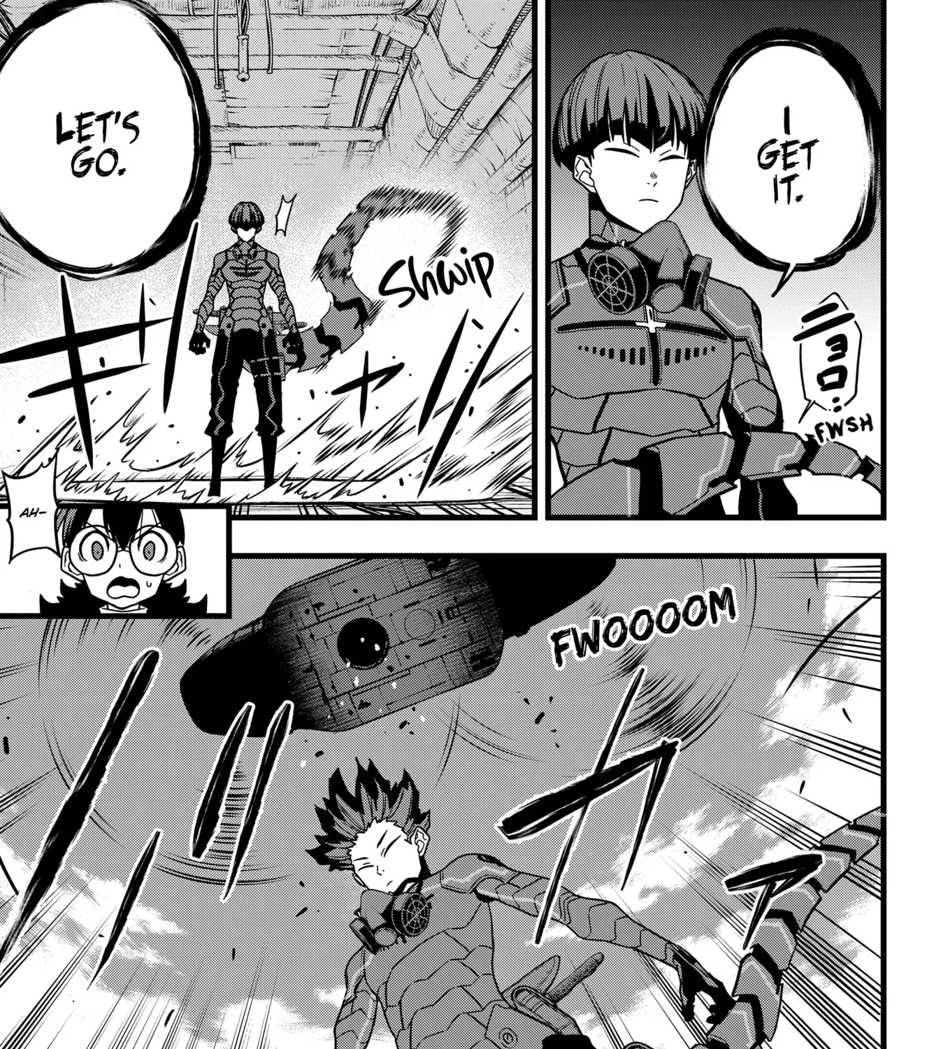 Read Kaiju No. 8 (en) Manga Online
