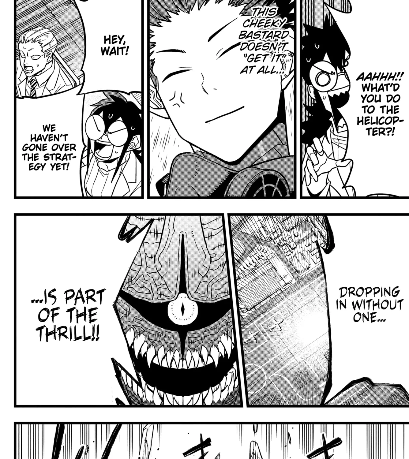 Read Kaiju No. 8 (en) Manga Online