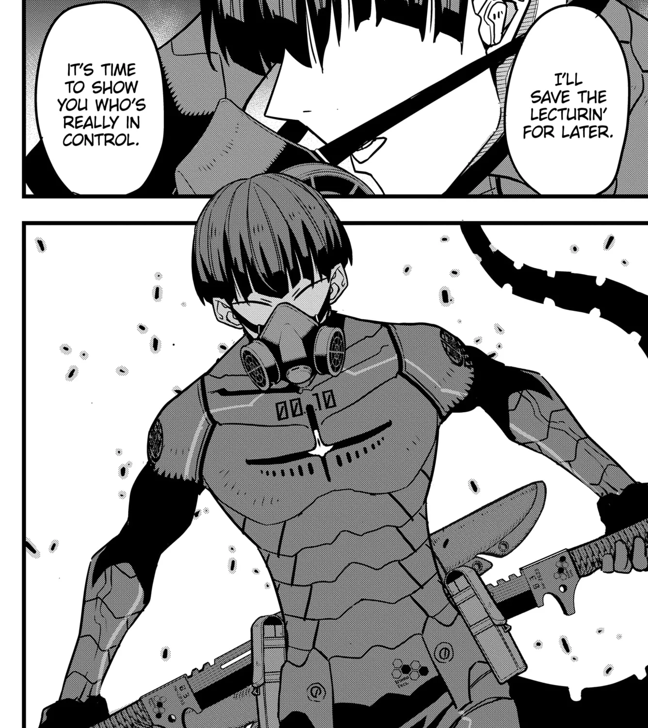 Read Kaiju No. 8 (en) Manga Online