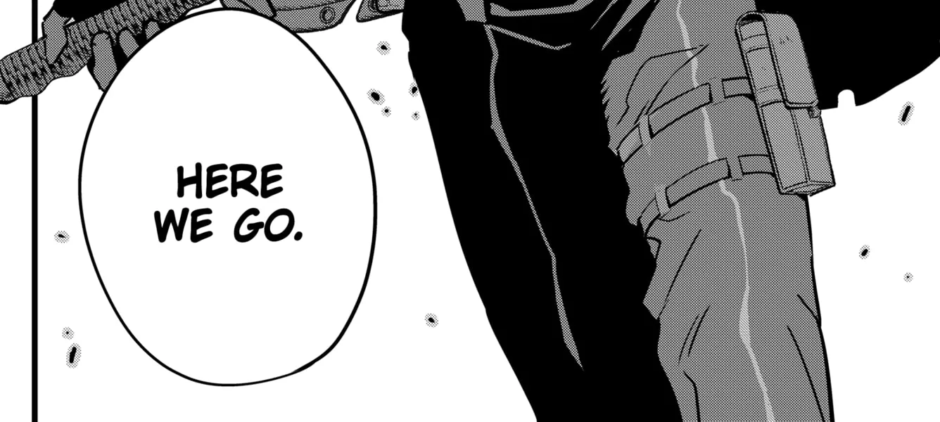Read Kaiju No. 8 (en) Manga Online