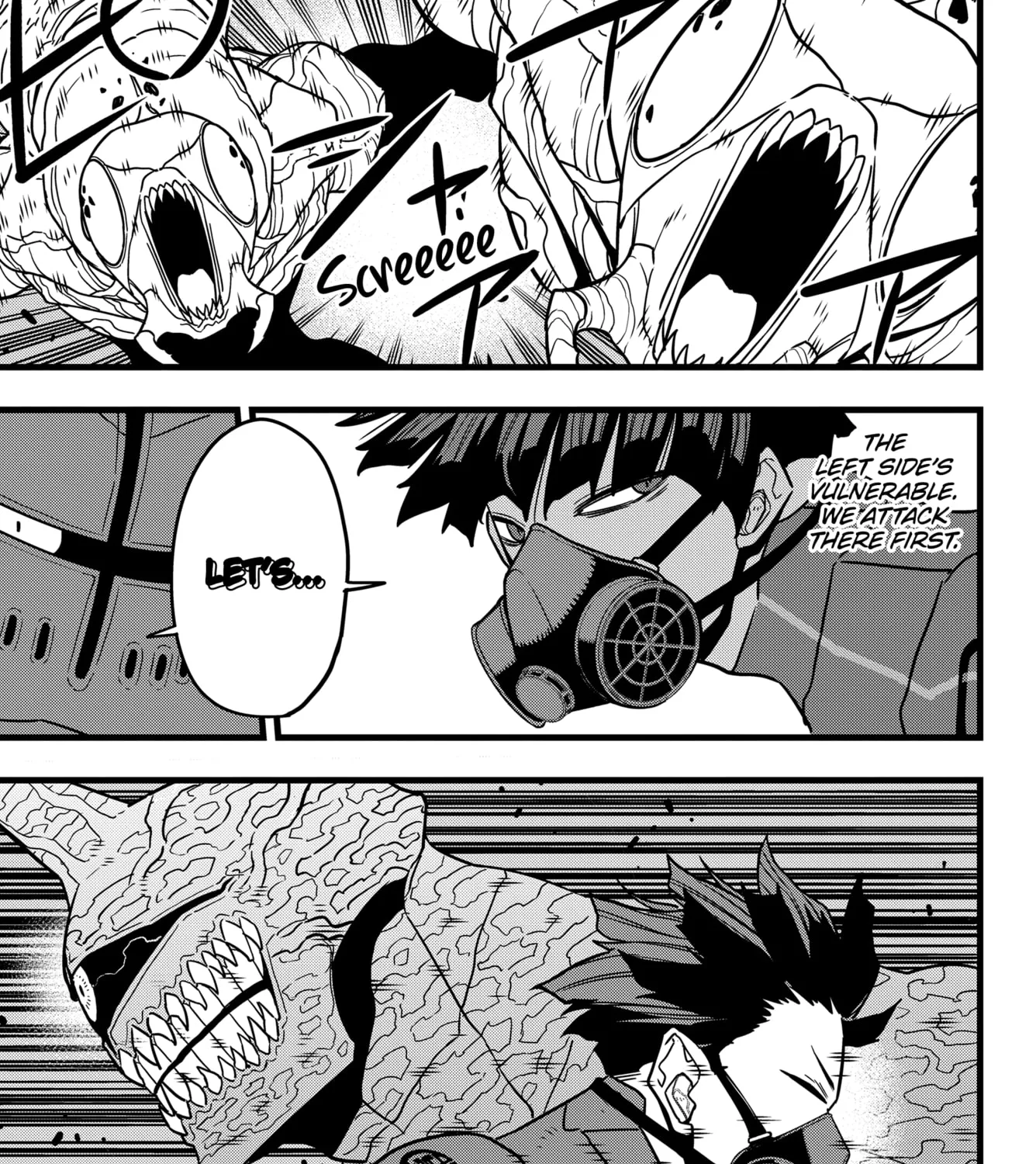 Read Kaiju No. 8 (en) Manga Online