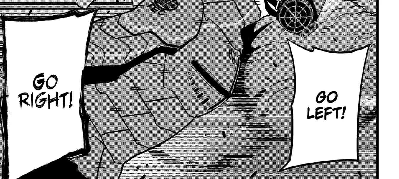 Read Kaiju No. 8 (en) Manga Online