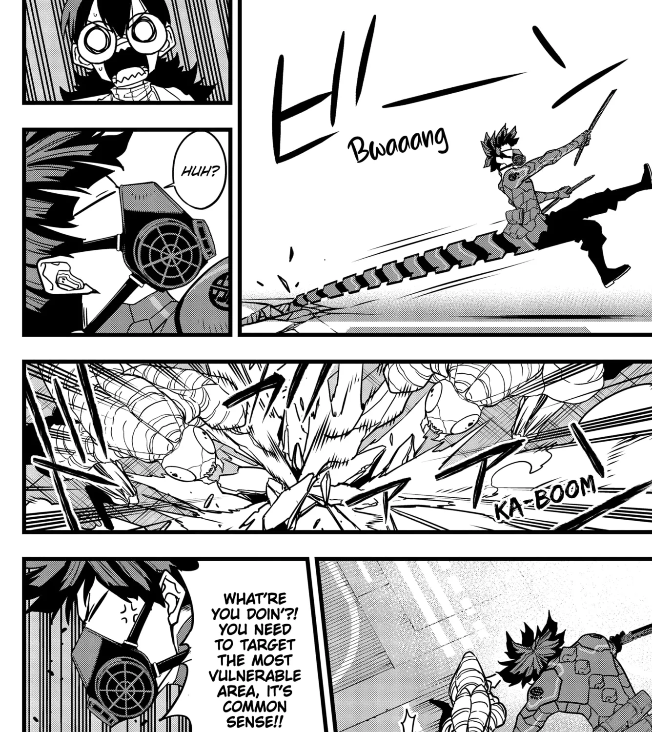 Read Kaiju No. 8 (en) Manga Online