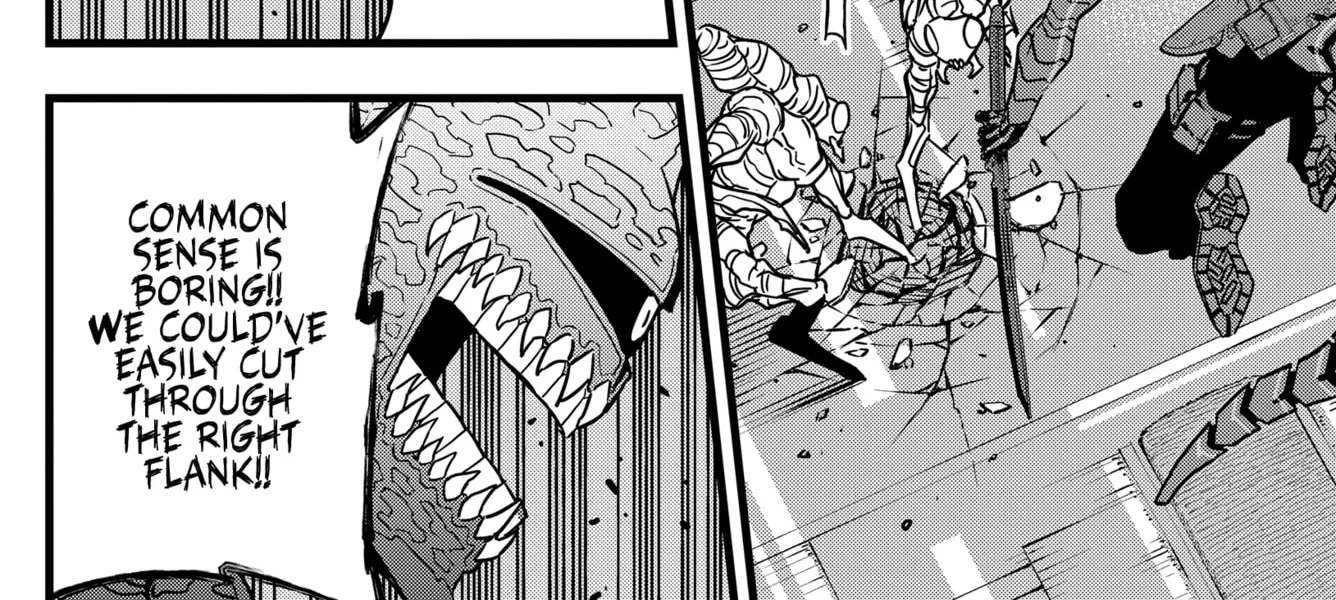 Read Kaiju No. 8 (en) Manga Online