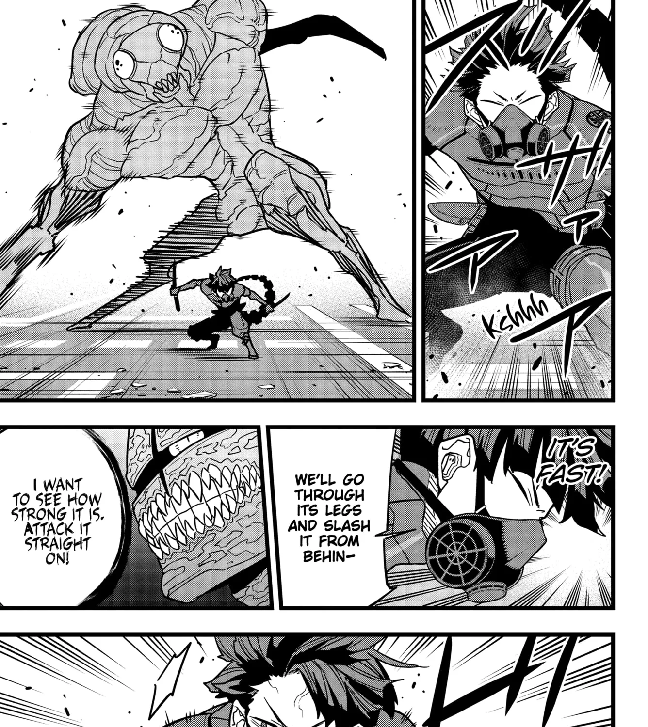Read Kaiju No. 8 (en) Manga Online