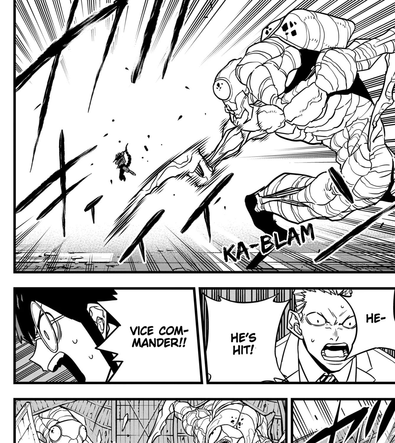 Read Kaiju No. 8 (en) Manga Online