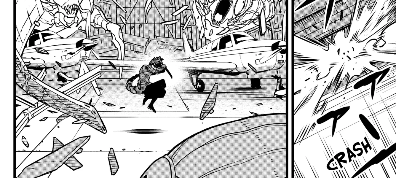 Read Kaiju No. 8 (en) Manga Online
