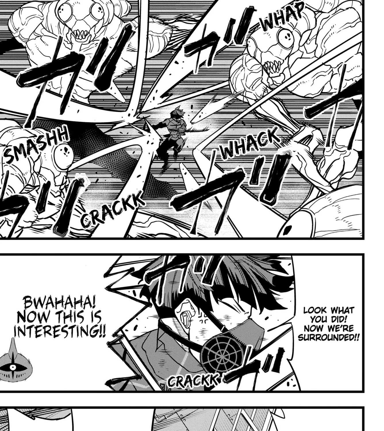 Read Kaiju No. 8 (en) Manga Online
