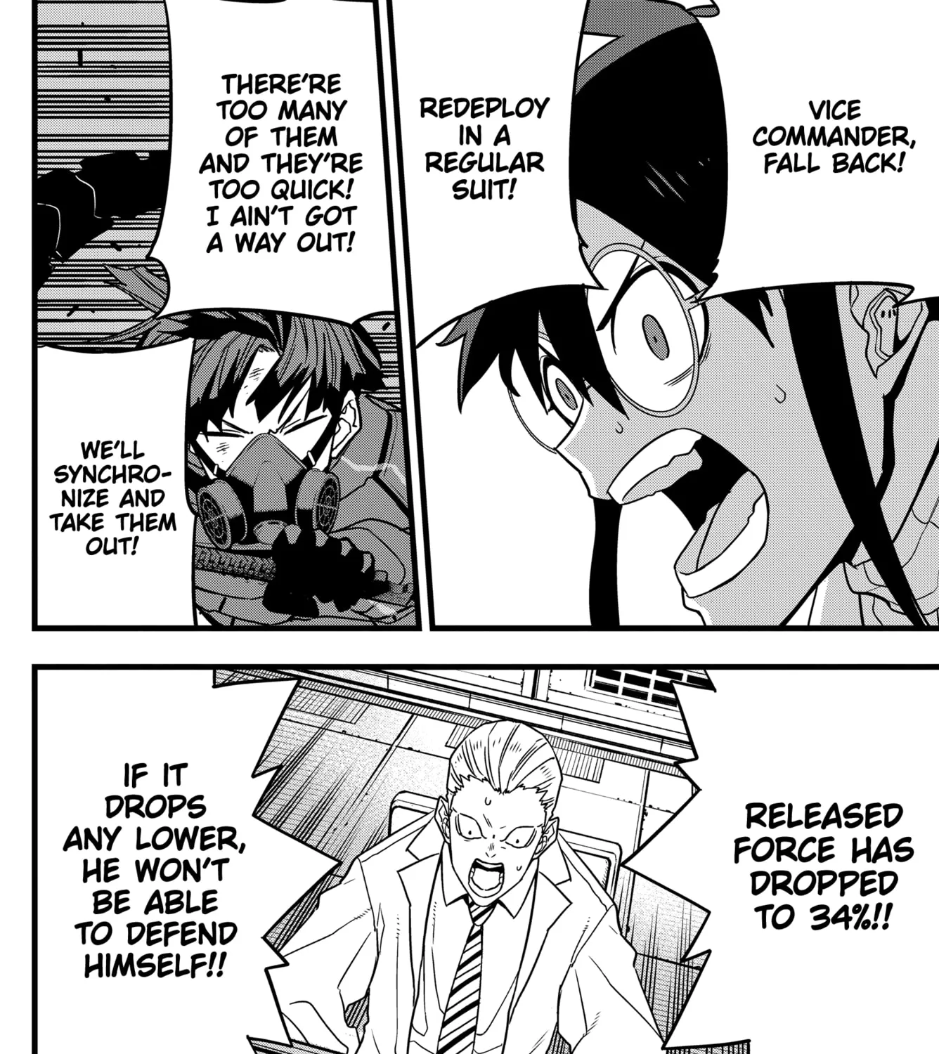 Read Kaiju No. 8 (en) Manga Online