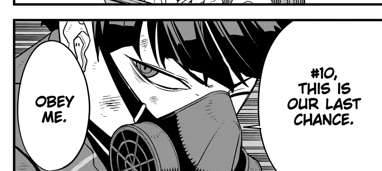 Read Kaiju No. 8 (en) Manga Online