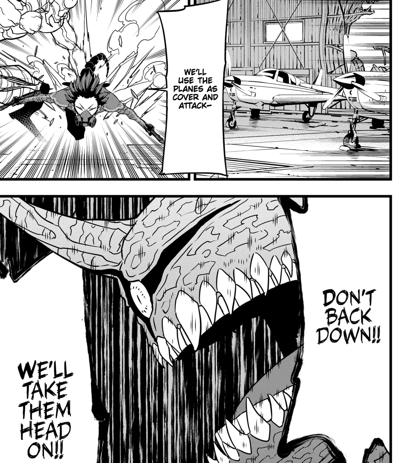 Read Kaiju No. 8 (en) Manga Online
