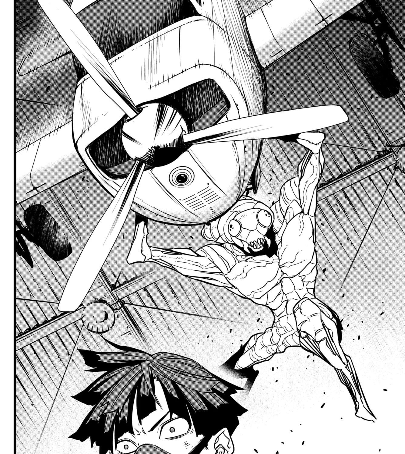Read Kaiju No. 8 (en) Manga Online