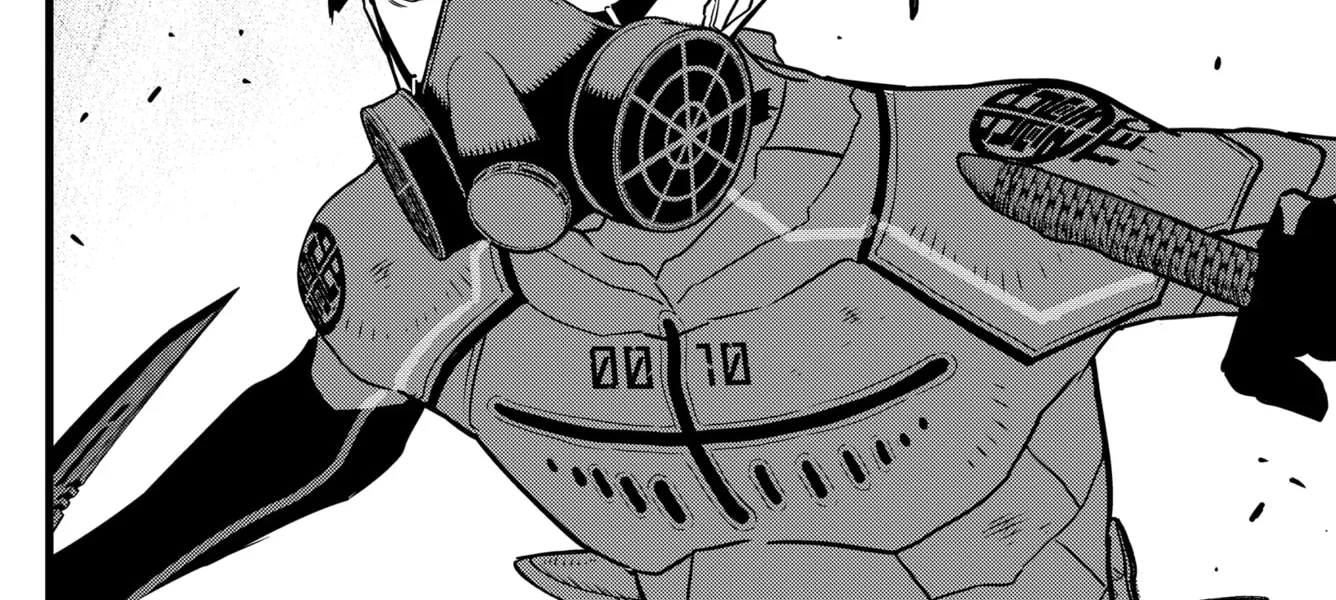 Read Kaiju No. 8 (en) Manga Online
