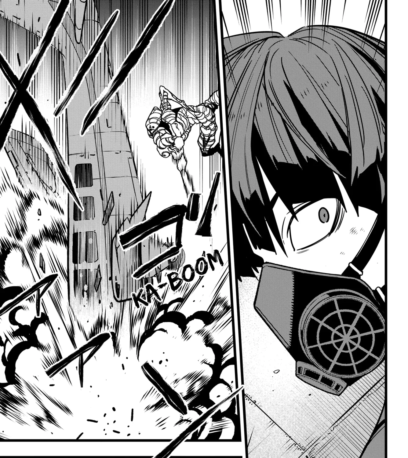 Read Kaiju No. 8 (en) Manga Online