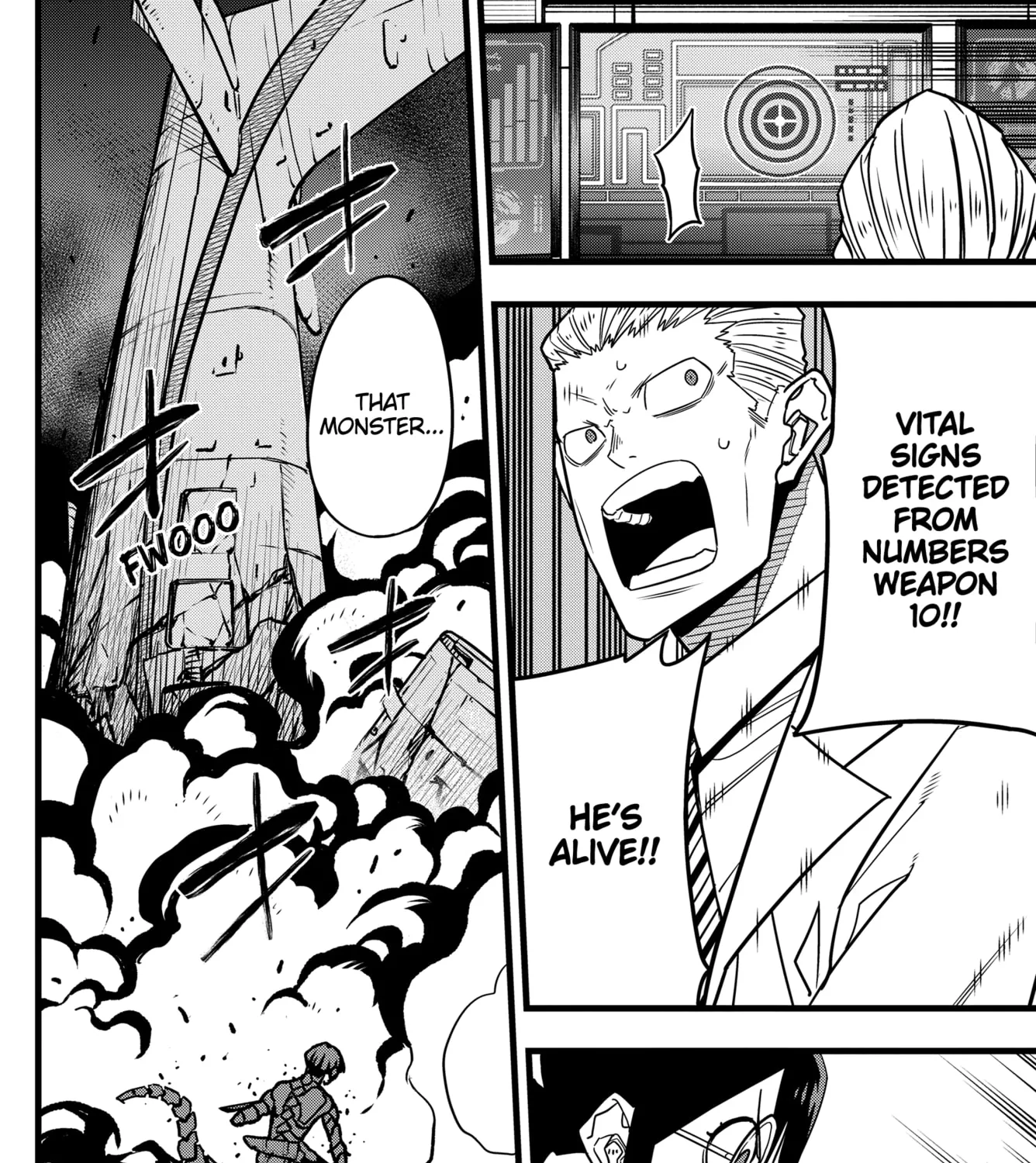 Read Kaiju No. 8 (en) Manga Online