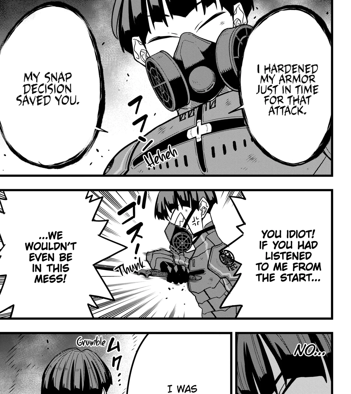 Read Kaiju No. 8 (en) Manga Online