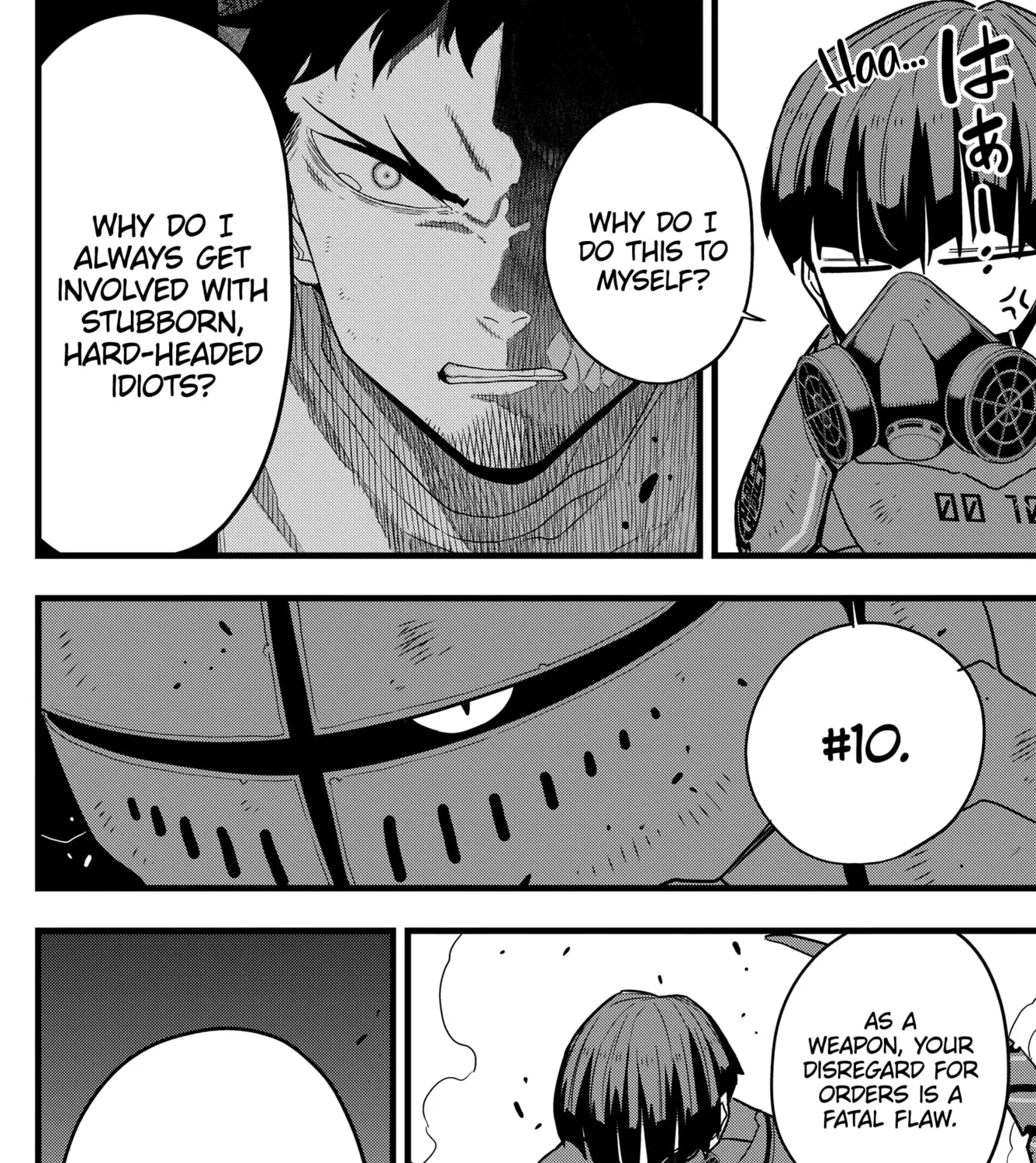 Read Kaiju No. 8 (en) Manga Online